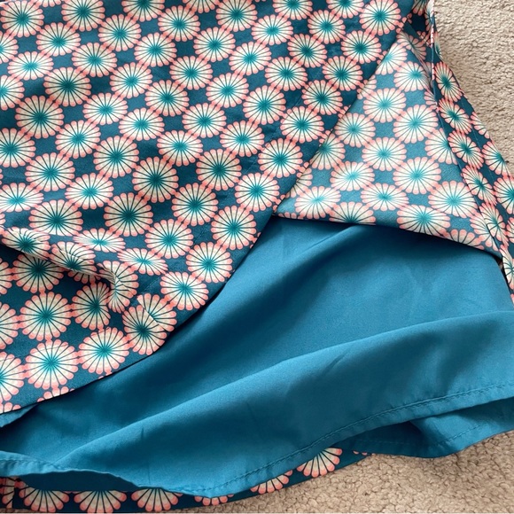 J CREW Seaside Floral Patterned Cami Dress Size 8 - Picture 8 of 12